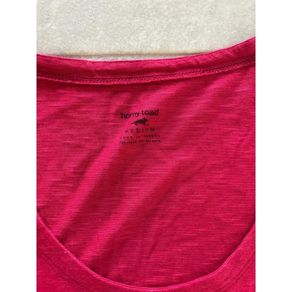 Horny Toad Dress Womens Medium Long Sleeve Sporty Minimalist Stretch Knit Active